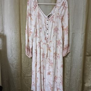 Knox Rose Peasant Dress